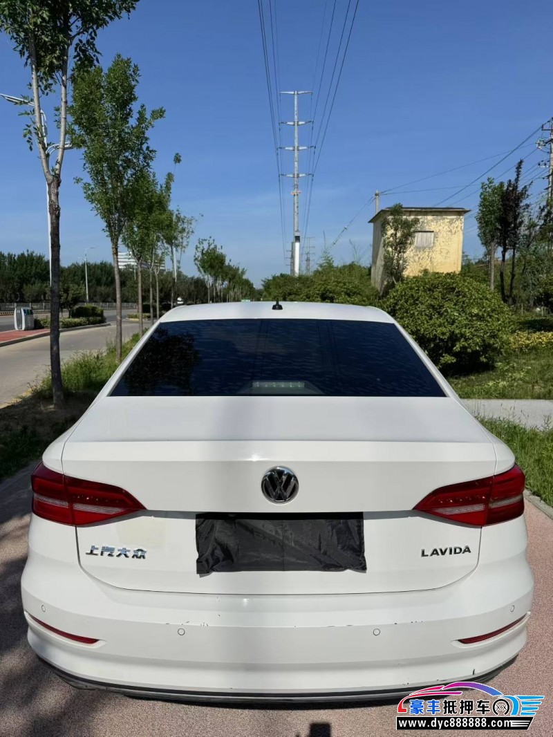 19年大众凌渡轿车抵押车出售