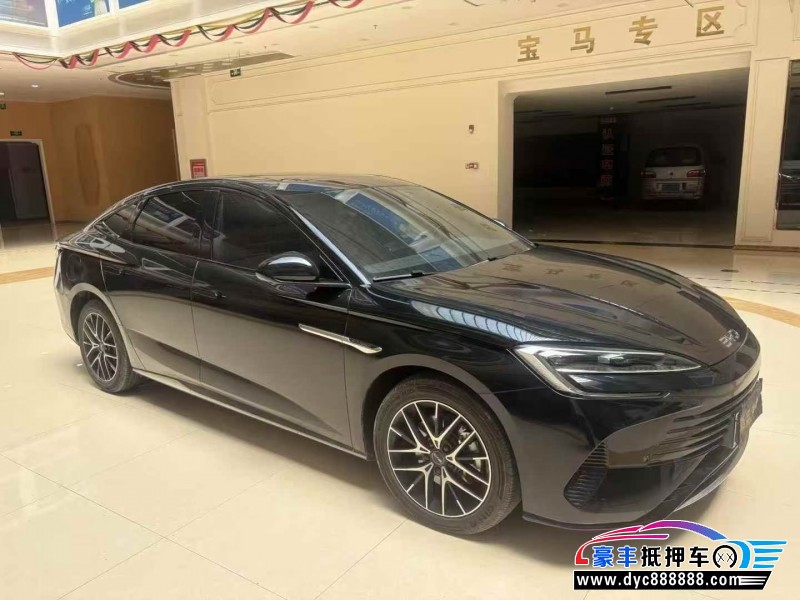 24年比亚迪海豹轿车抵押车出售