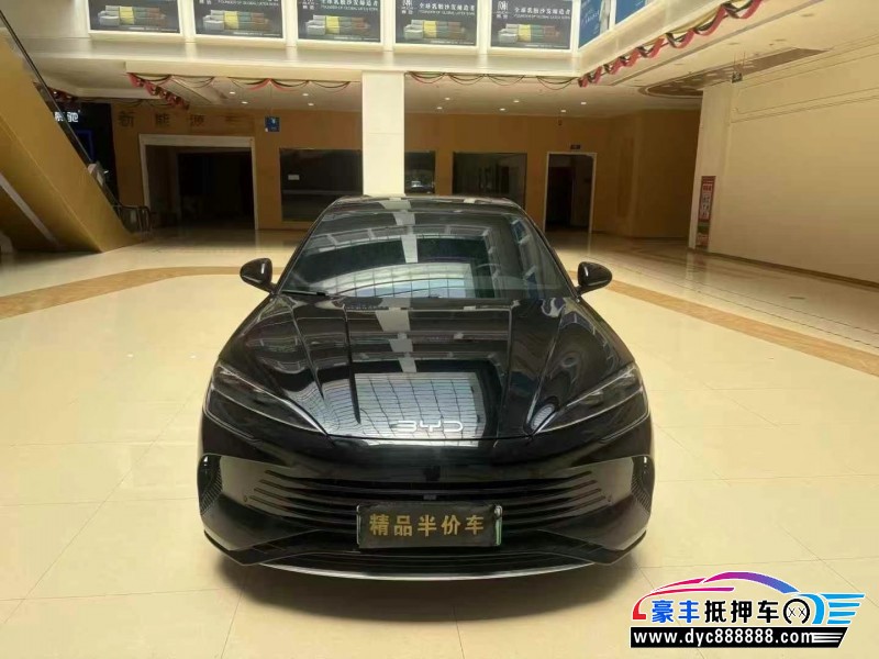 24年比亚迪海豹轿车抵押车出售