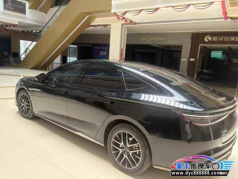 24年比亚迪海豹轿车抵押车出售