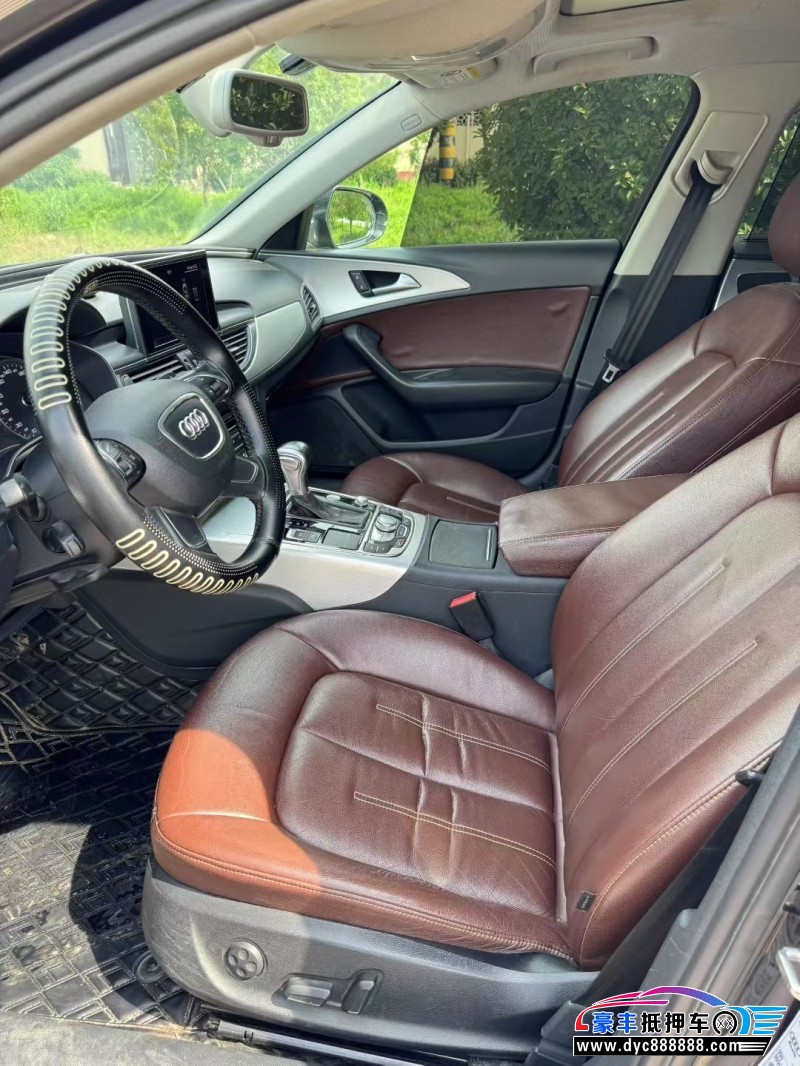 16年奥迪A6L轿车抵押车出售