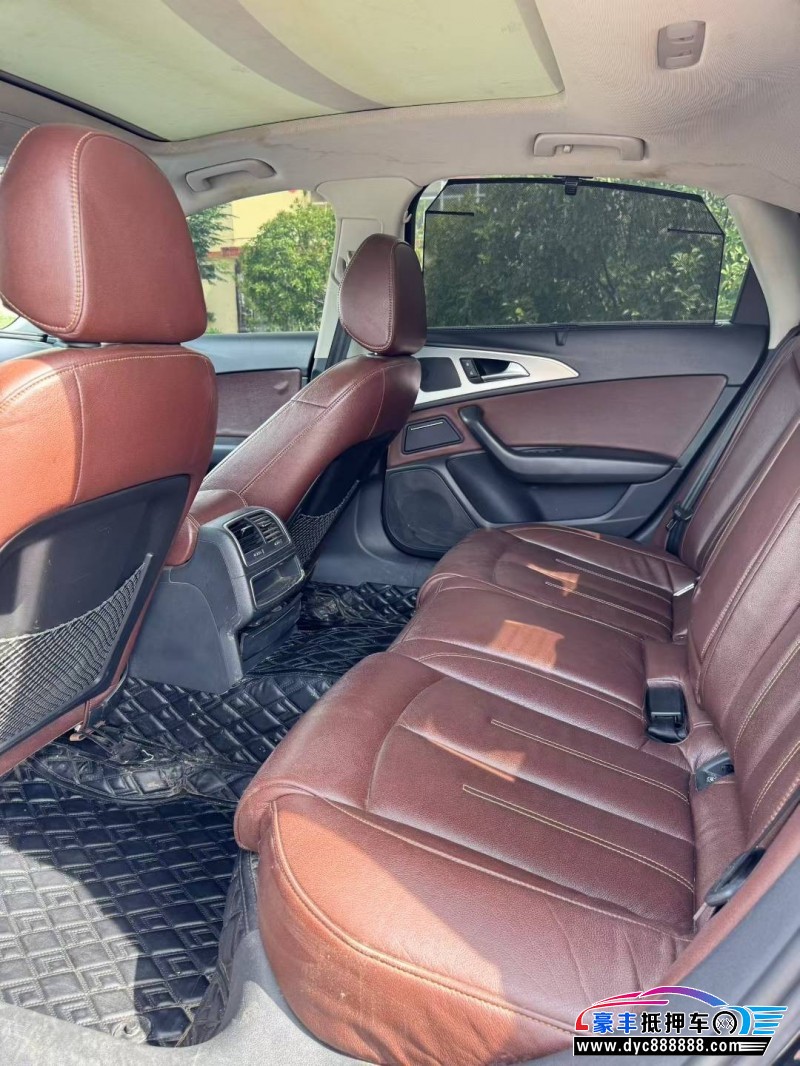 16年奥迪A6L轿车抵押车出售