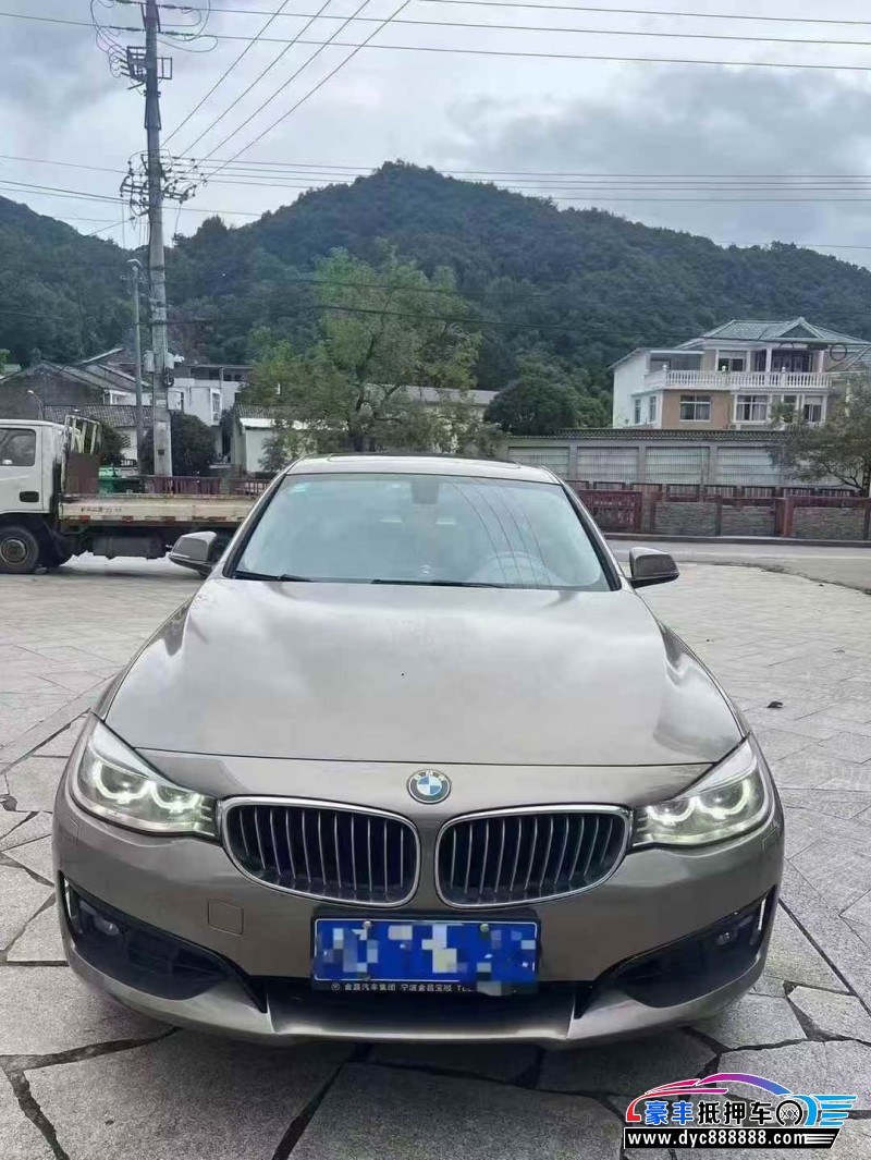 14年宝马3系GT轿车抵押车出售