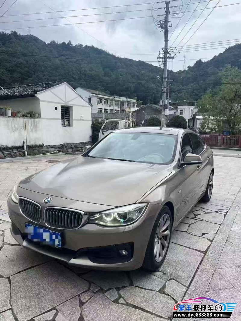 14年宝马3系GT轿车抵押车出售
