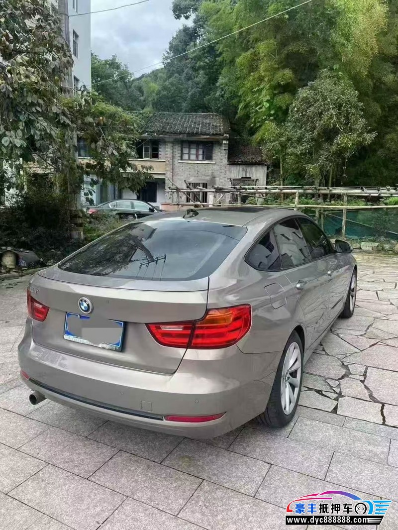 14年宝马3系GT轿车抵押车出售