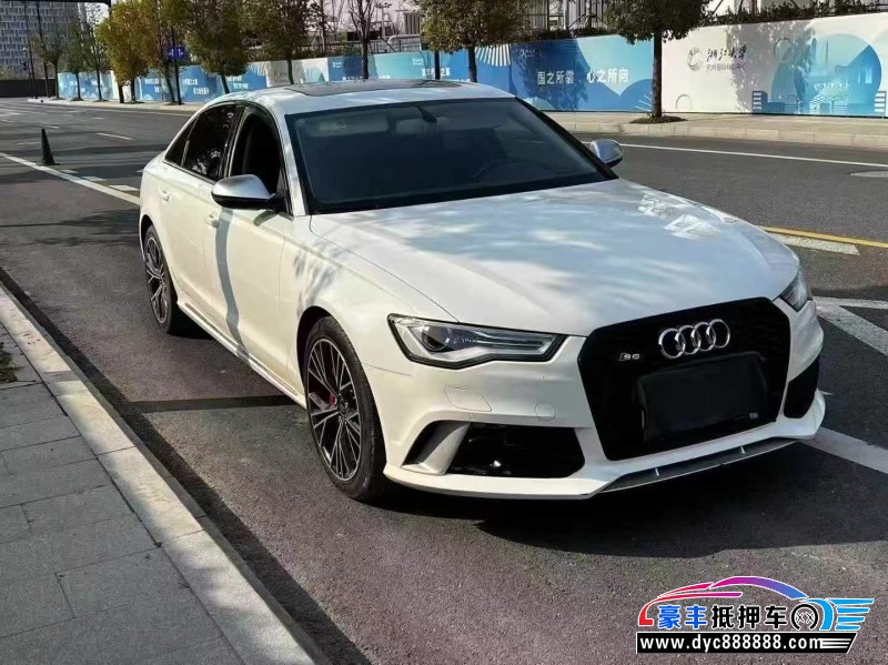 17年奥迪A6L轿车抵押车出售