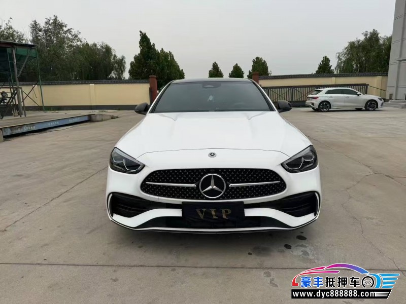 抵押车出售23年奔驰C轿车