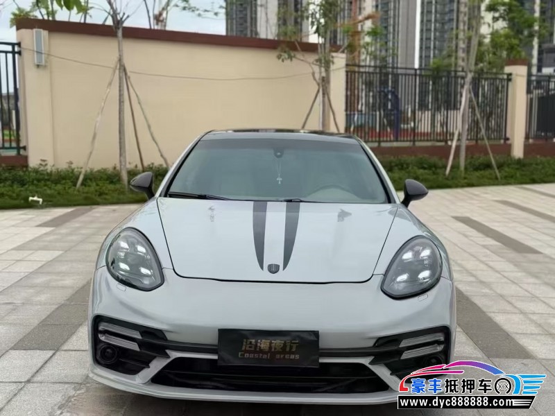 10年保时捷帕纳梅拉轿车抵押车出售