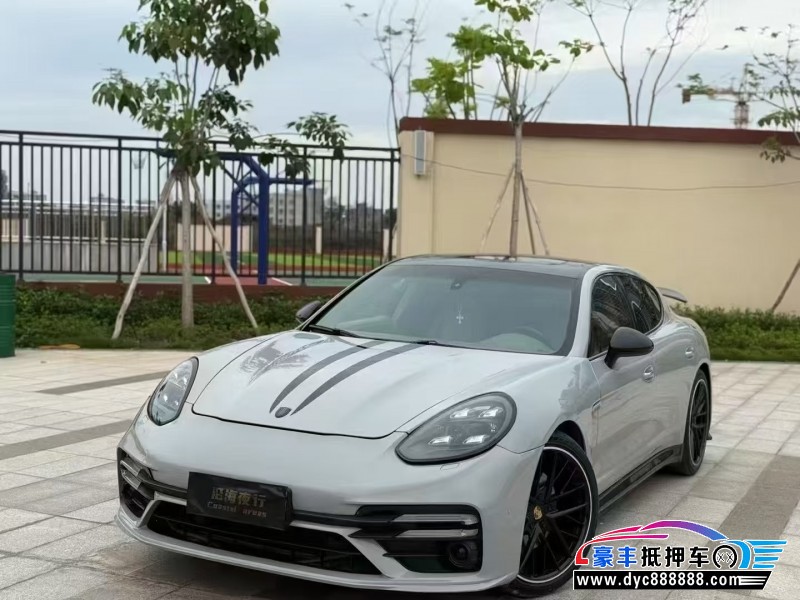 10年保时捷帕纳梅拉轿车抵押车出售