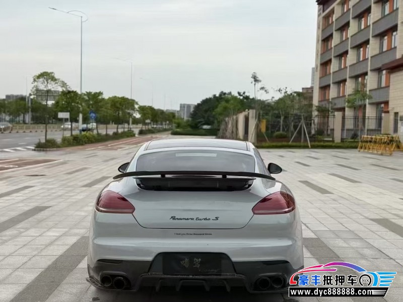 10年保时捷帕纳梅拉轿车抵押车出售