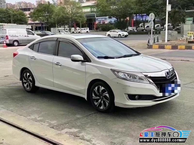 17年本田凌派轿车抵押车出售