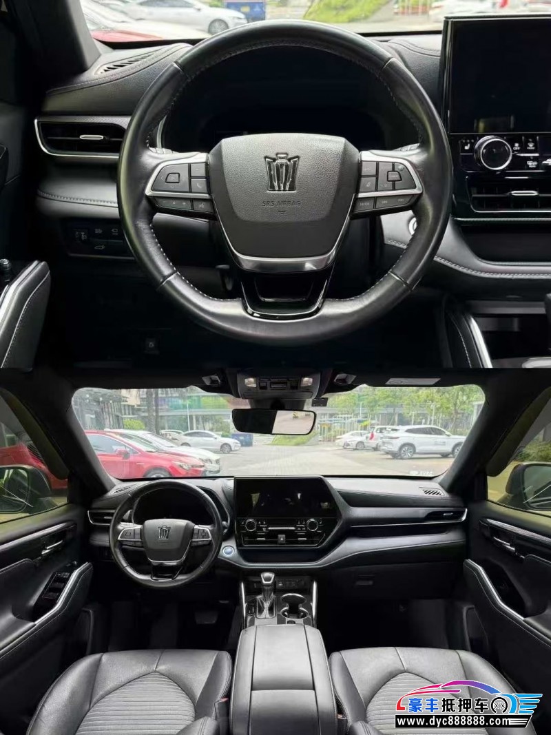 22年丰田皇冠轿车抵押车出售