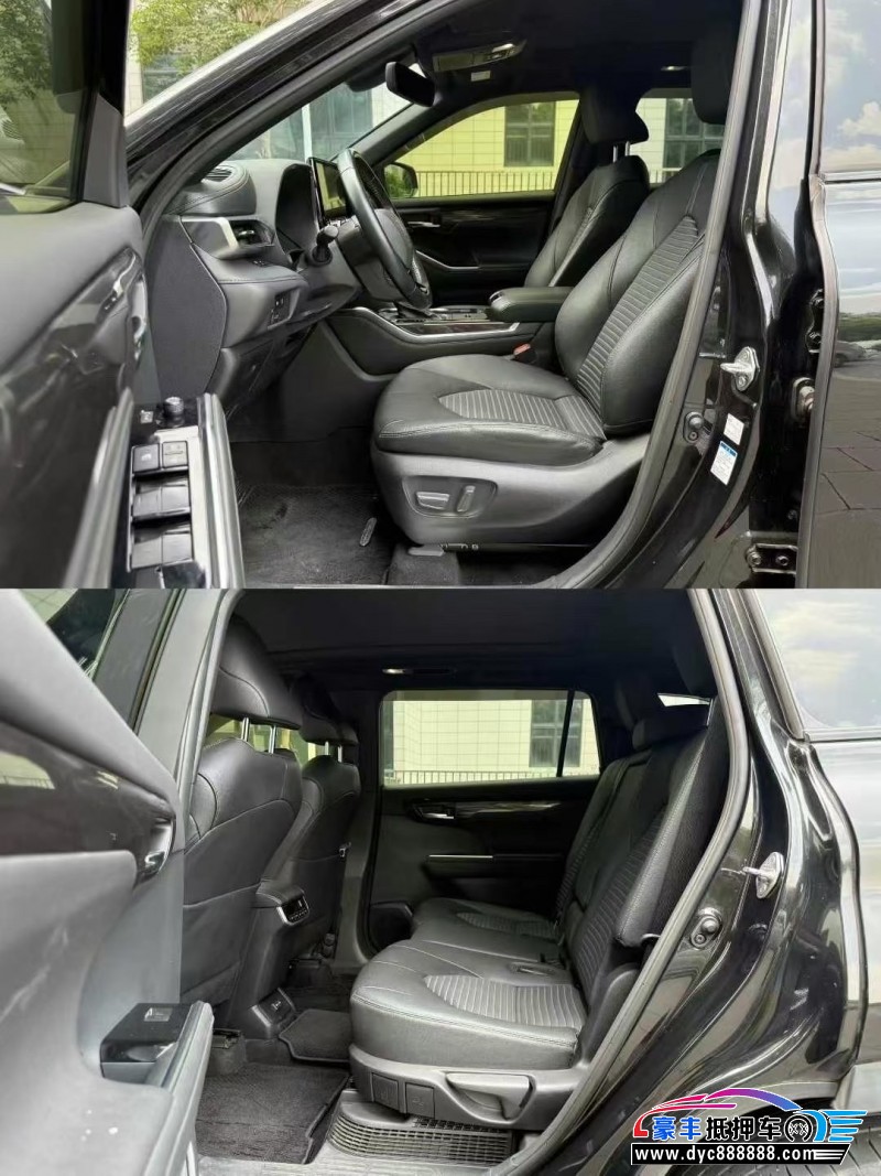 22年丰田皇冠轿车抵押车出售