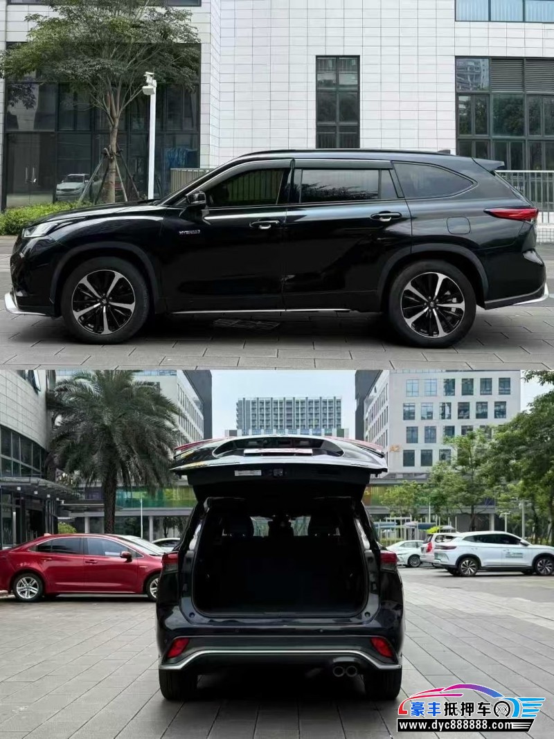 22年丰田皇冠轿车抵押车出售