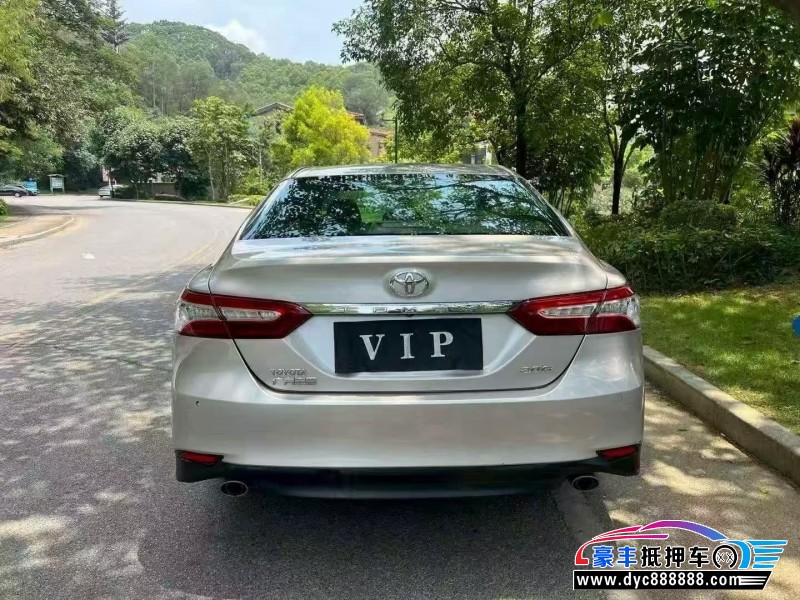 18年丰田凯美瑞轿车抵押车出售