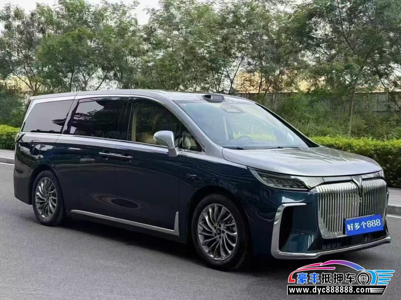 25年岚图梦想家轿车抵押车出售