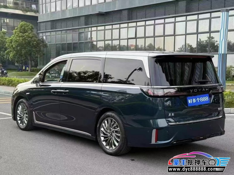 25年岚图梦想家轿车抵押车出售