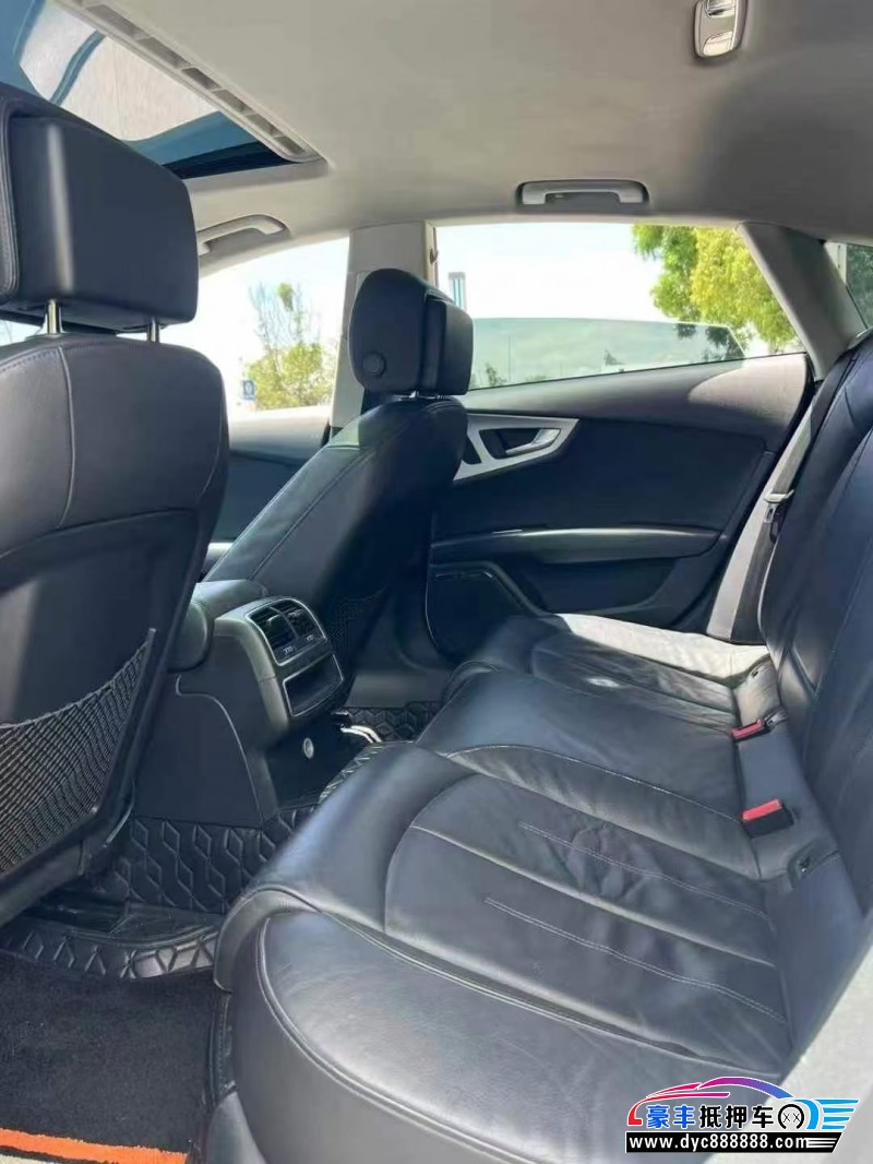 16年奥迪A7轿车抵押车出售