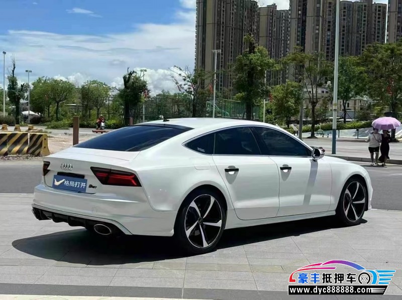 16年奥迪A7轿车抵押车出售