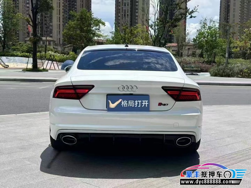 16年奥迪A7轿车抵押车出售