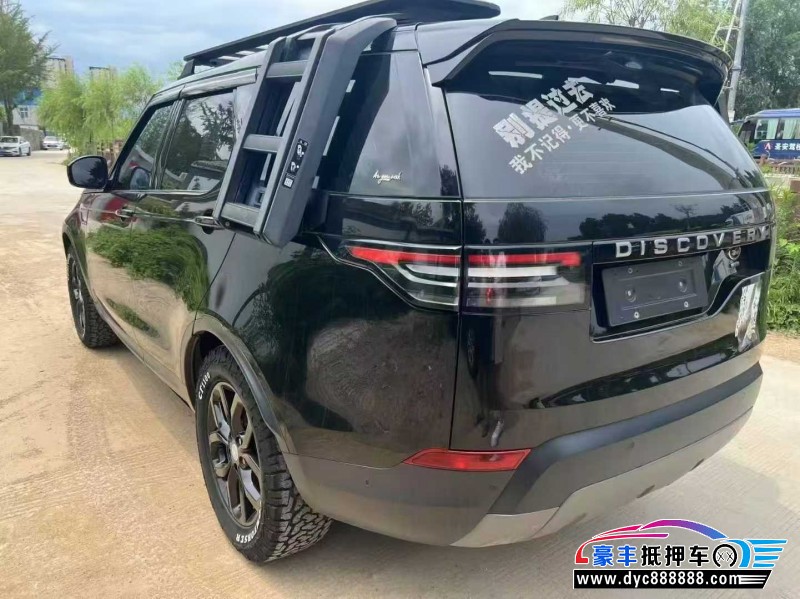 20年路虎发现5轿车抵押车出售