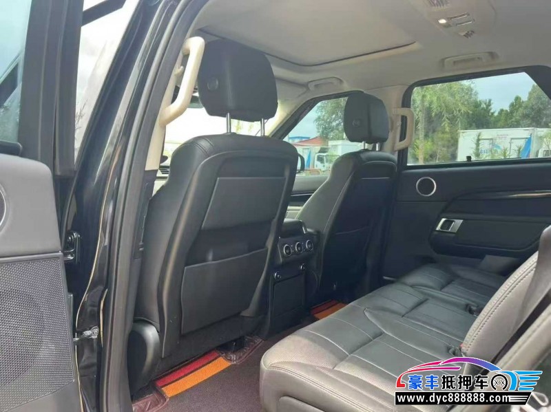 20年路虎发现5轿车抵押车出售