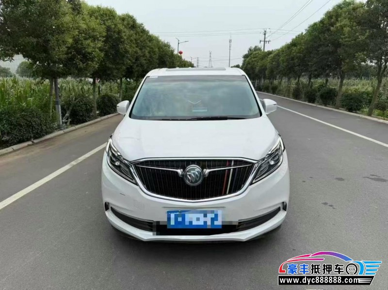 18年别克GL8轿车抵押车出售