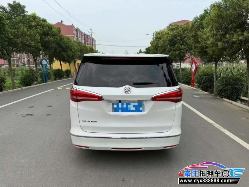 18年别克GL8轿车抵押车出售