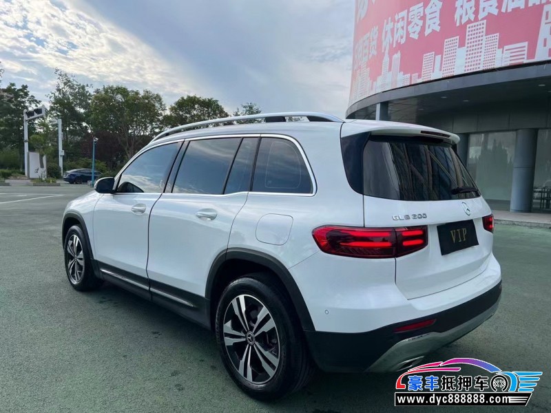 24年奔驰GLB轿车抵押车出售