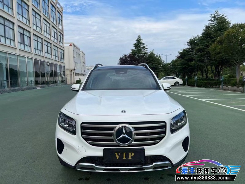 24年奔驰GLB轿车抵押车出售