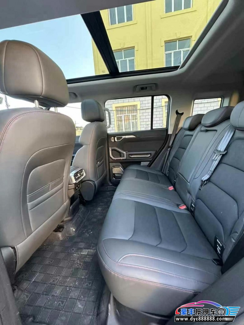 24年捷途山海T2轿车抵押车出售