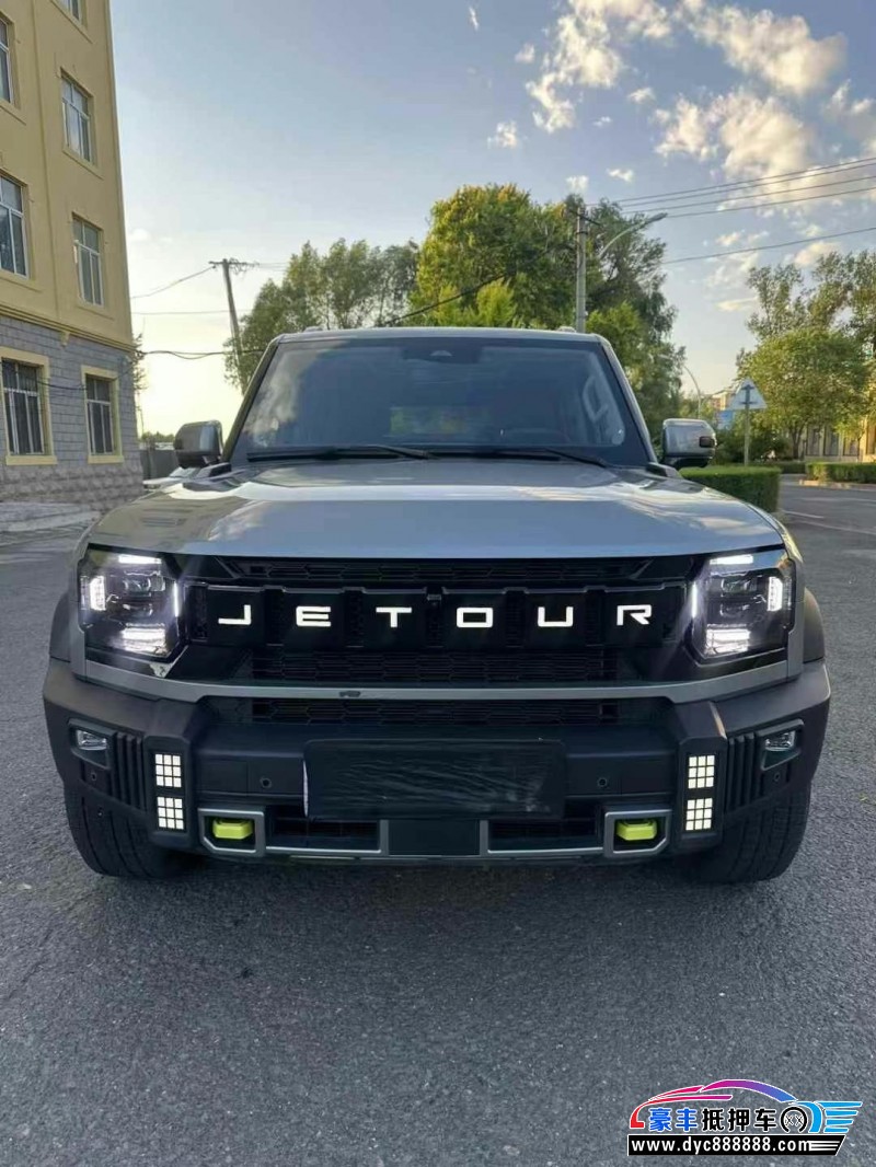 24年捷途山海T2轿车抵押车出售