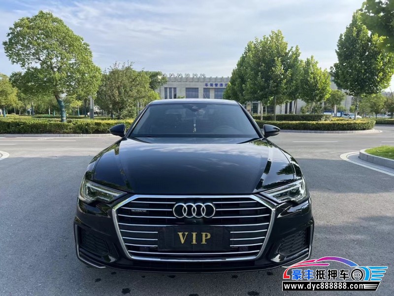20年奥迪A6L轿车抵押车出售