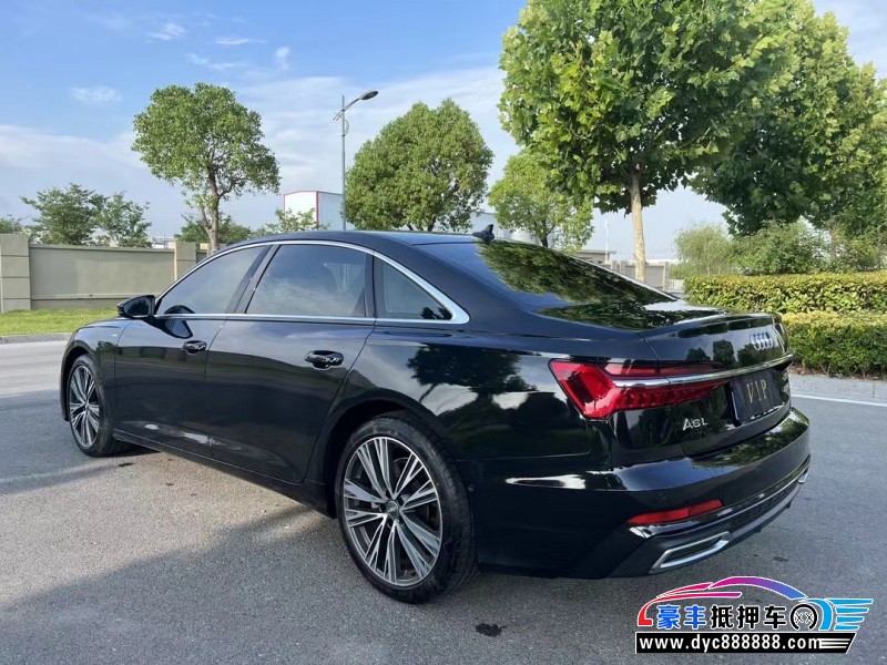 20年奥迪A6L轿车抵押车出售