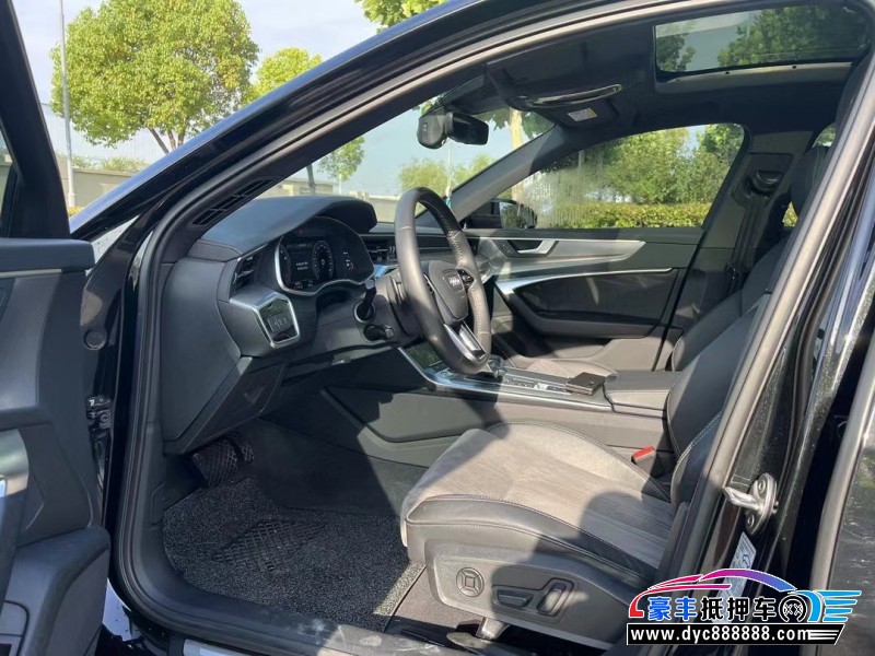 20年奥迪A6L轿车抵押车出售