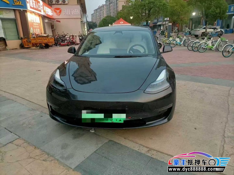 22年特斯拉MODEL 3轿车抵押车出售