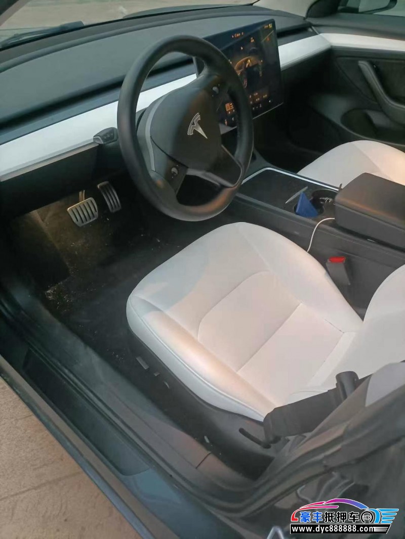 22年特斯拉MODEL 3轿车抵押车出售