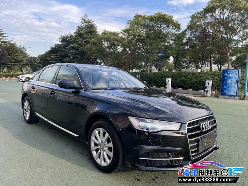 12年奥迪A6L轿车抵押车出售