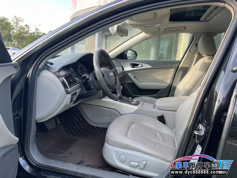 12年奥迪A6L轿车抵押车出售