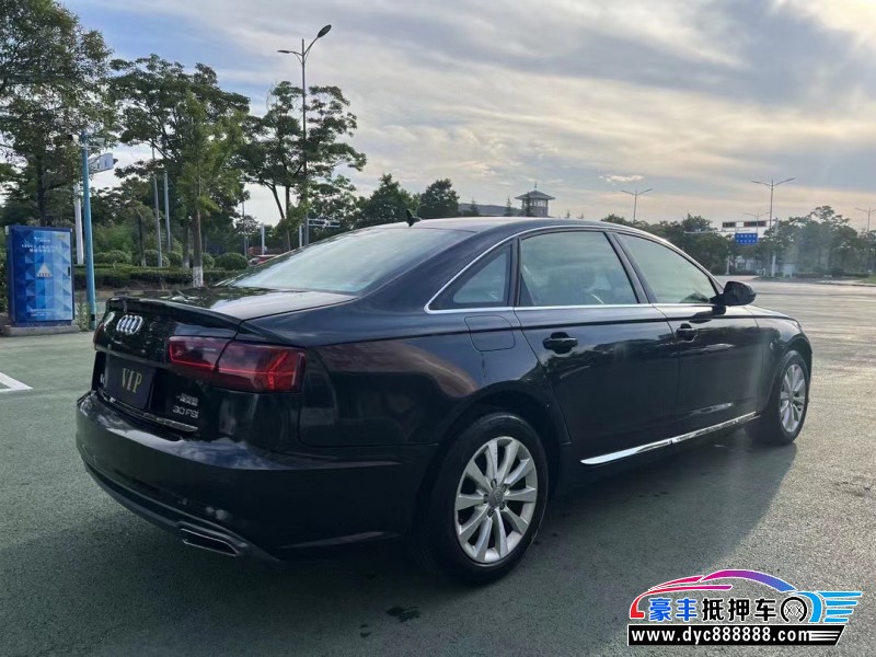 12年奥迪A6L轿车抵押车出售