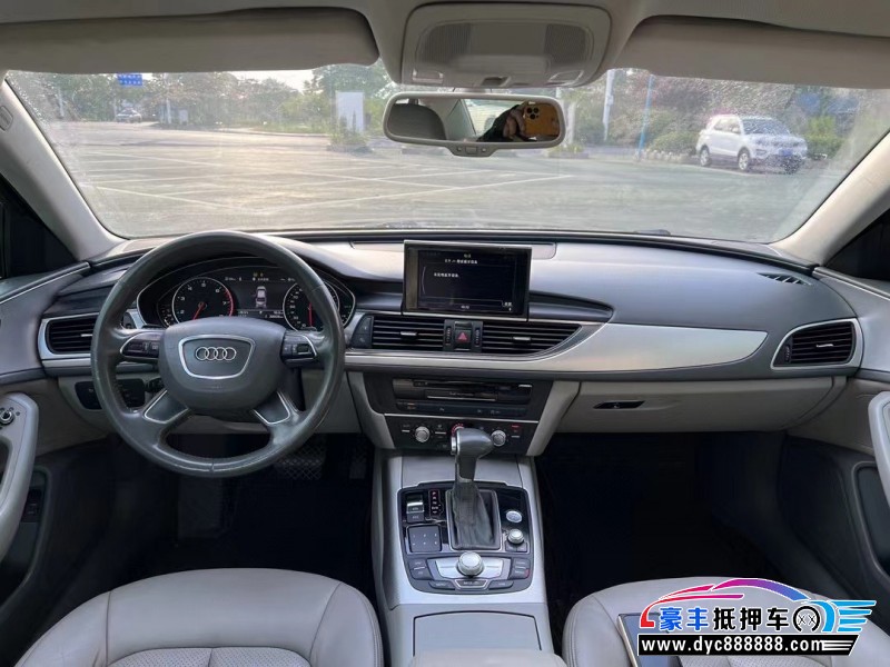 12年奥迪A6L轿车抵押车出售