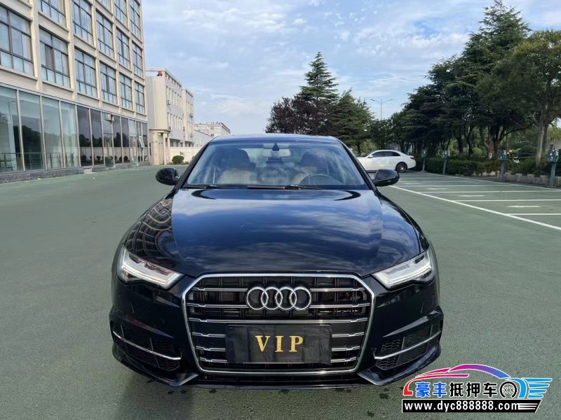 12年奥迪A6L轿车抵押车出售