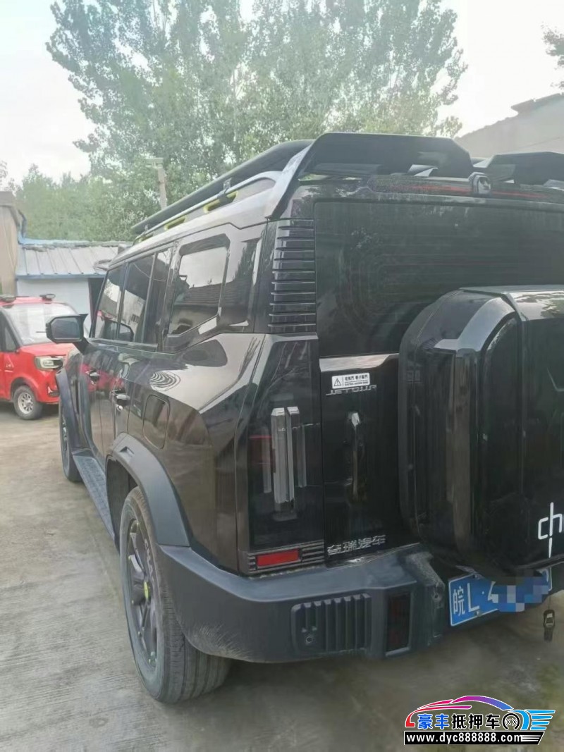 24年捷途旅行者轿车抵押车出售