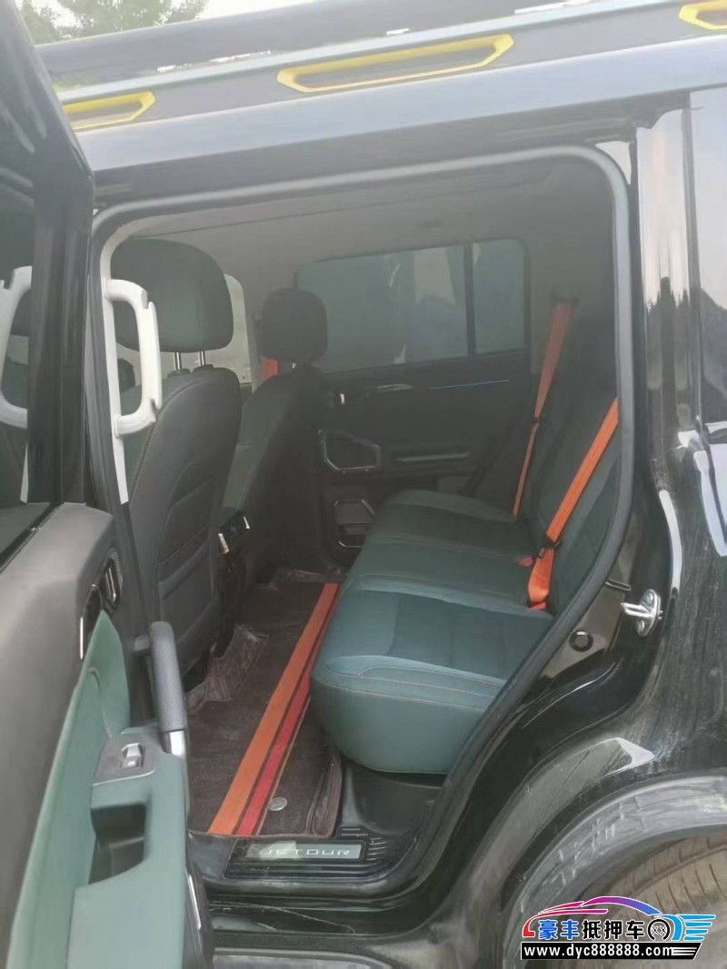 24年捷途旅行者轿车抵押车出售