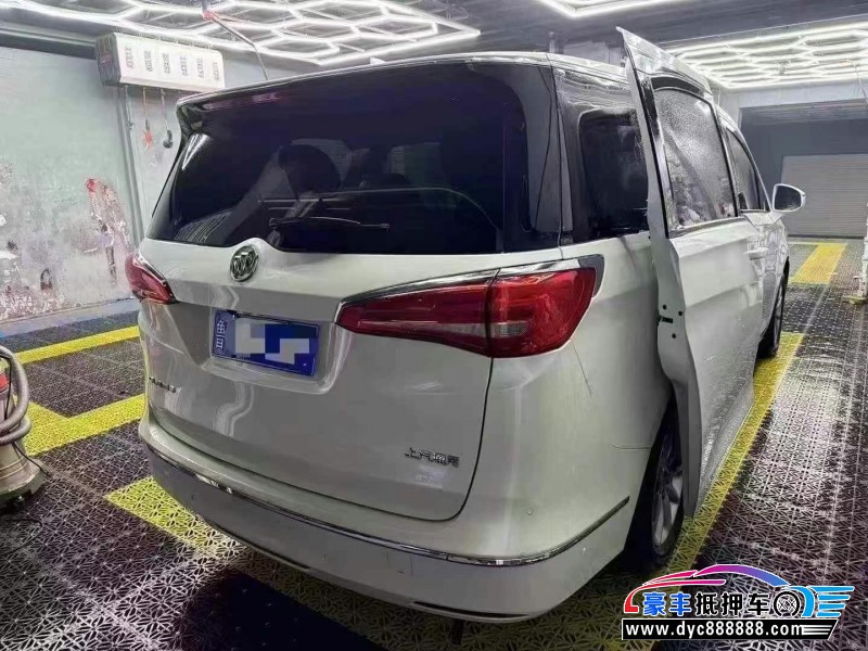 19年别克GL8轿车抵押车出售