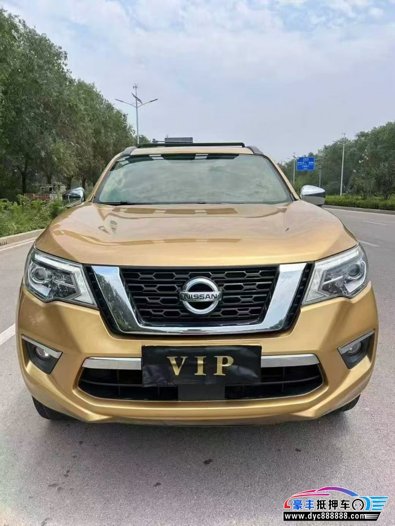 19年日产途达轿车抵押车出售