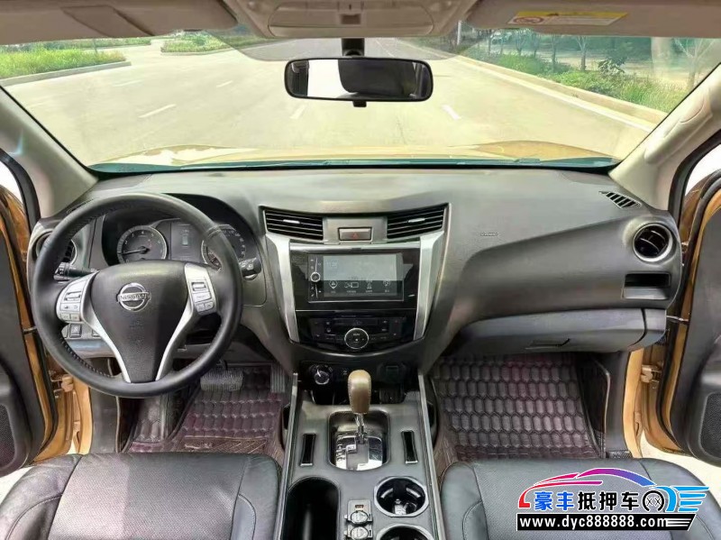 19年日产途达轿车抵押车出售