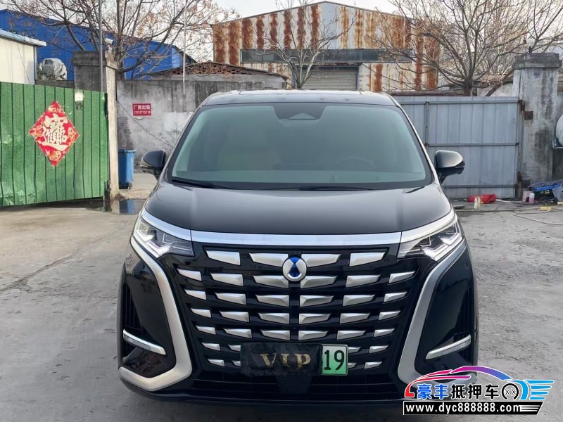 23年腾势D9轿车抵押车出售