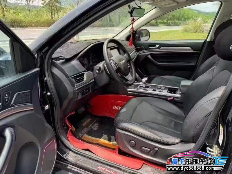 20年长城哈弗H6轿车抵押车出售