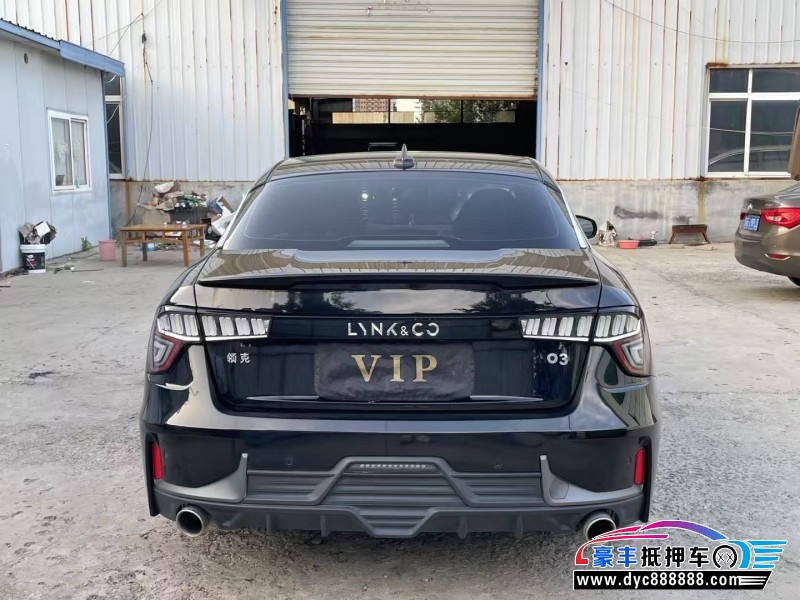 20年领克03轿车抵押车出售